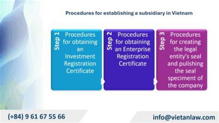 What is establishing new foreign subsidiaries?