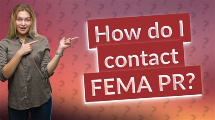 What is FEMA PR?