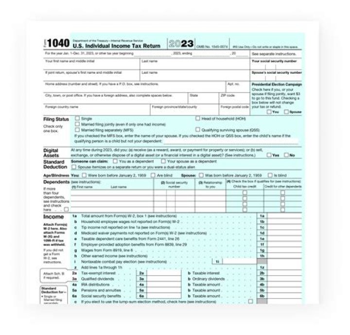 What is Form 1040-ES used for?