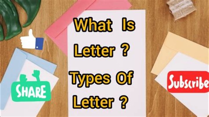 What is letter describe?