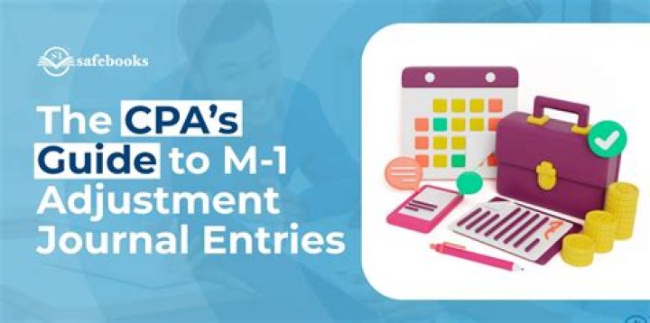 What is Schedule M-1 adjustment?