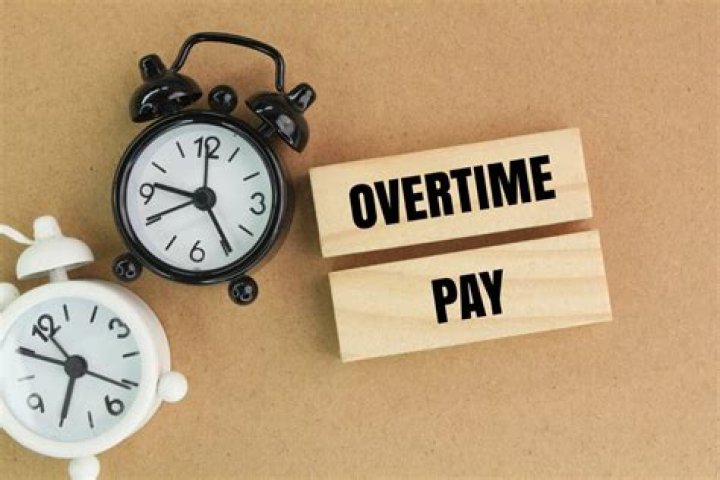 What is the general rule for overtime?