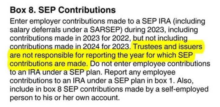What is the SEP contribution for 2020?