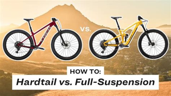 What makes a bike a hardtail?