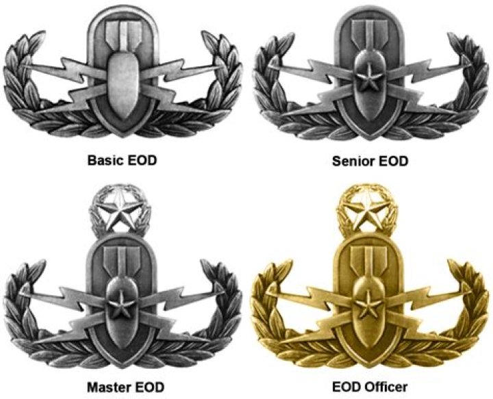 What Mos is explosive ordnance disposal?