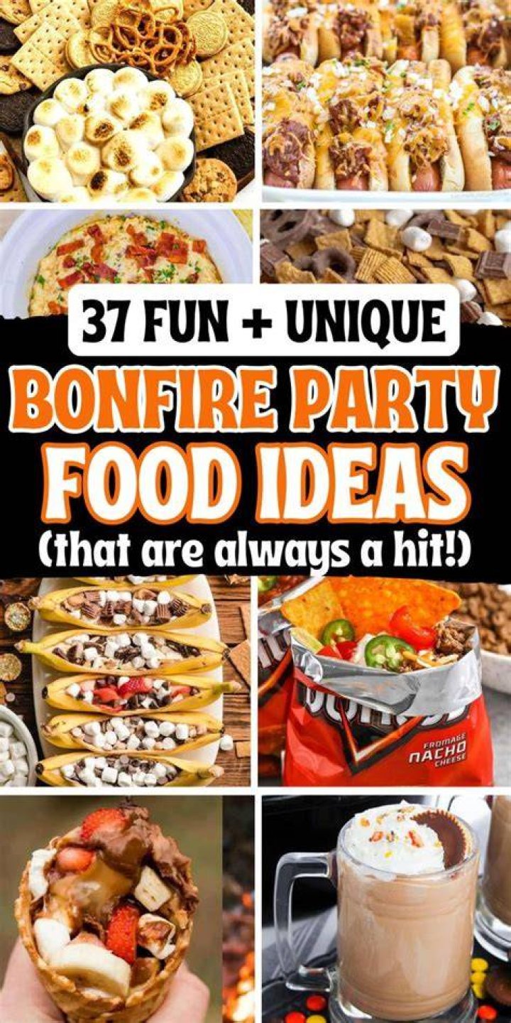 What should I bring to a bonfire?