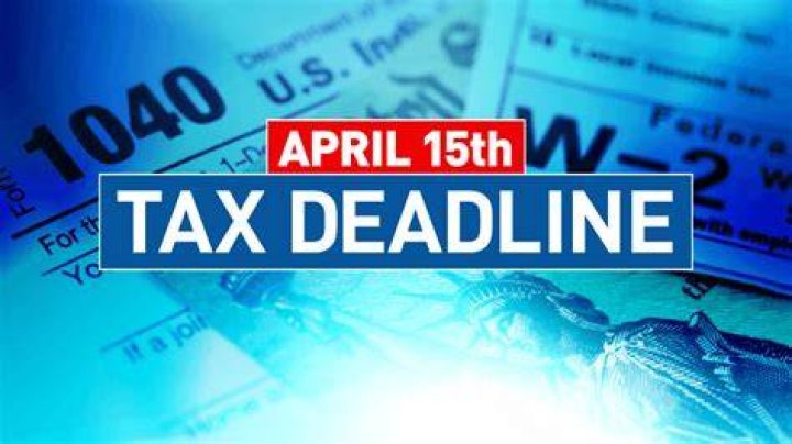 What time is tax deadline?