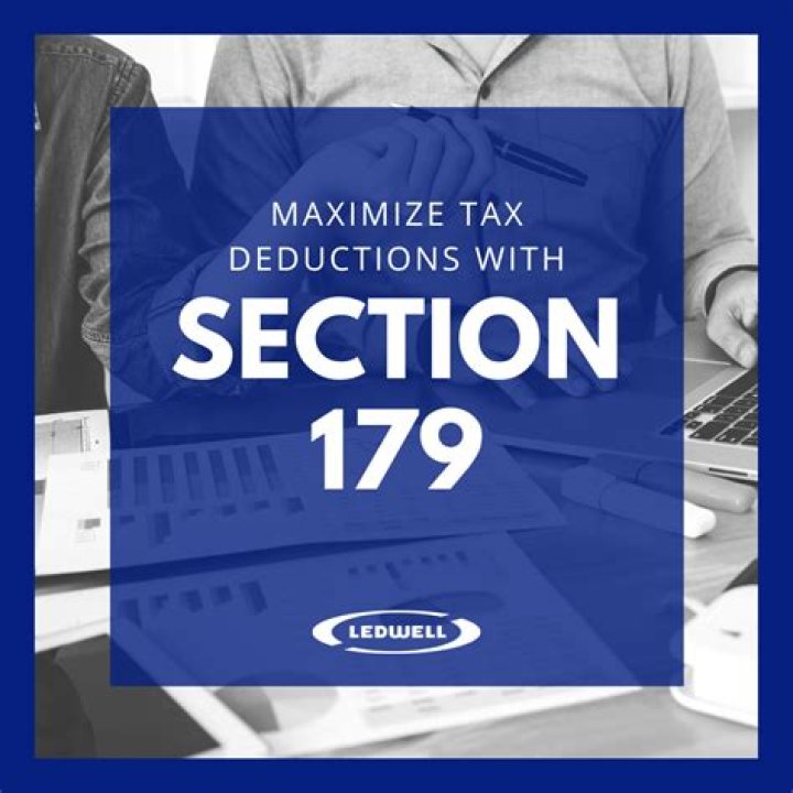When do you get section 179 tax deductions?