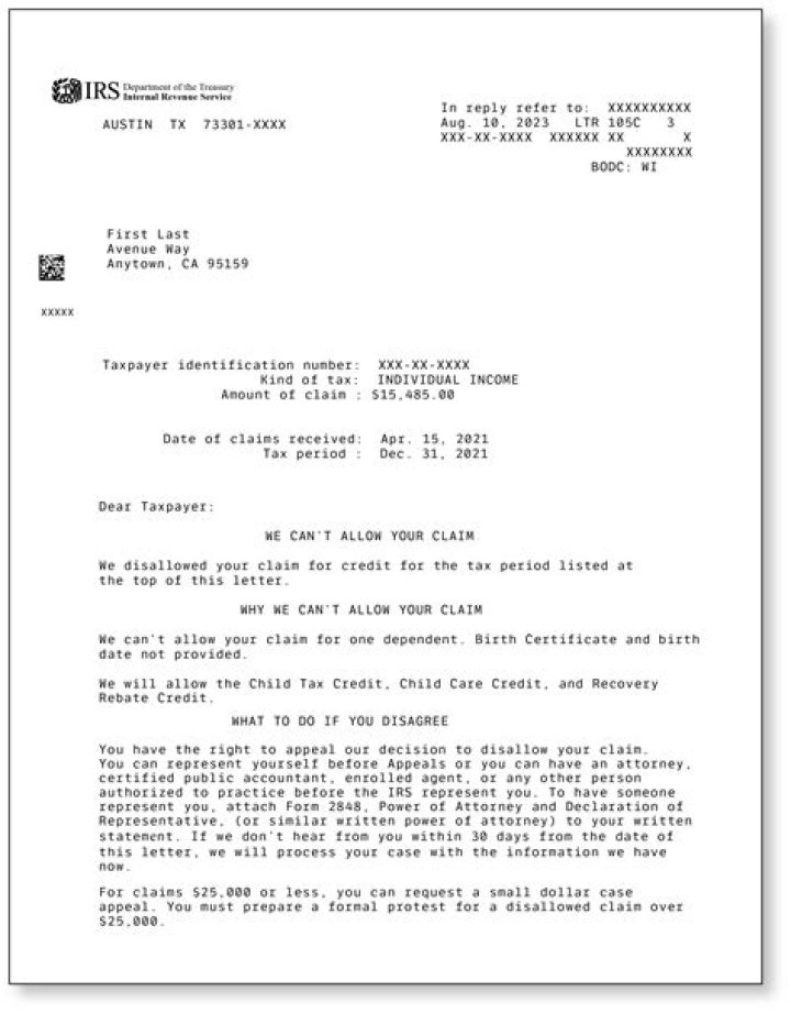 When does the IRS not file a tax lien?