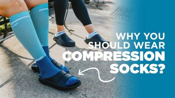 When should you not wear compression socks?