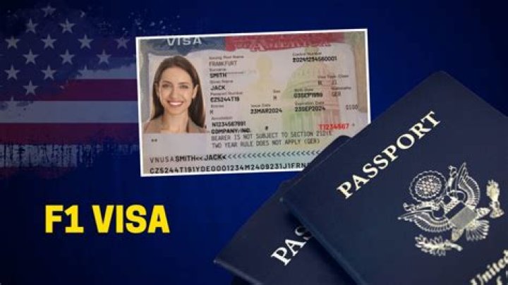 When was F-1 visa introduced?