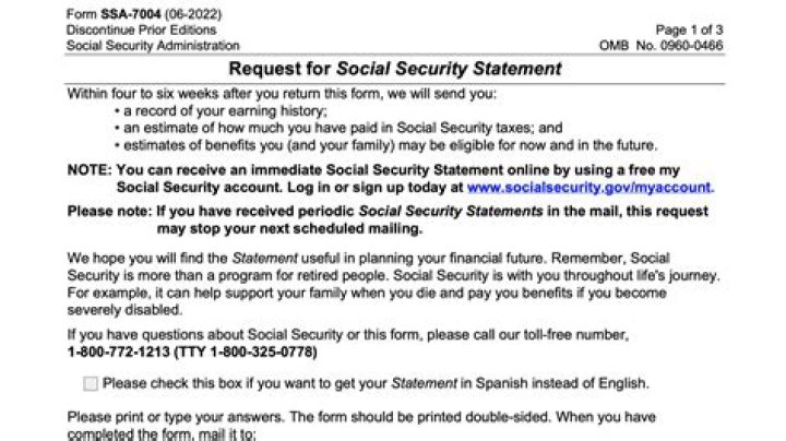 Where do I file form 2049 7004?