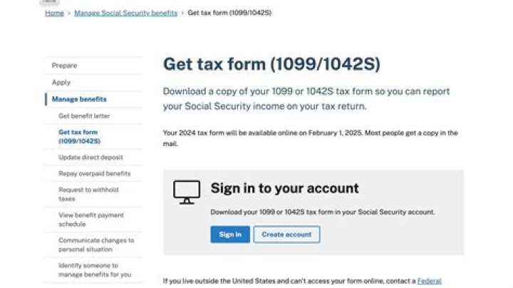 Where do I get a SSA-1099 form?