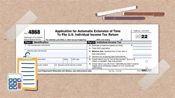 Where do I send my Form 4868 extension?