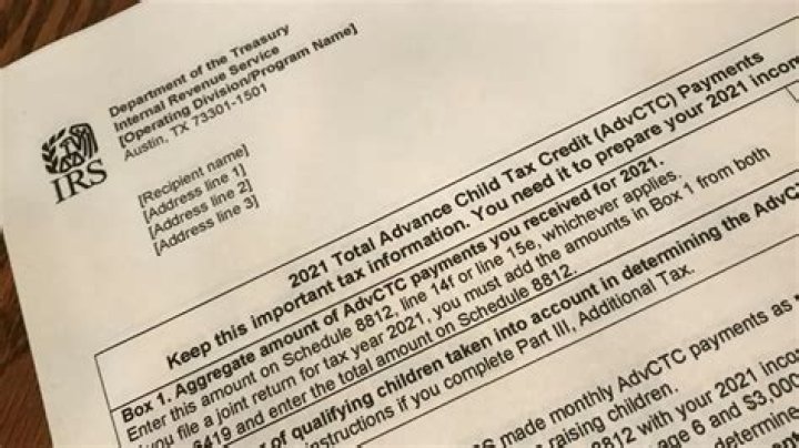 Where does the letter from the IRS come from?