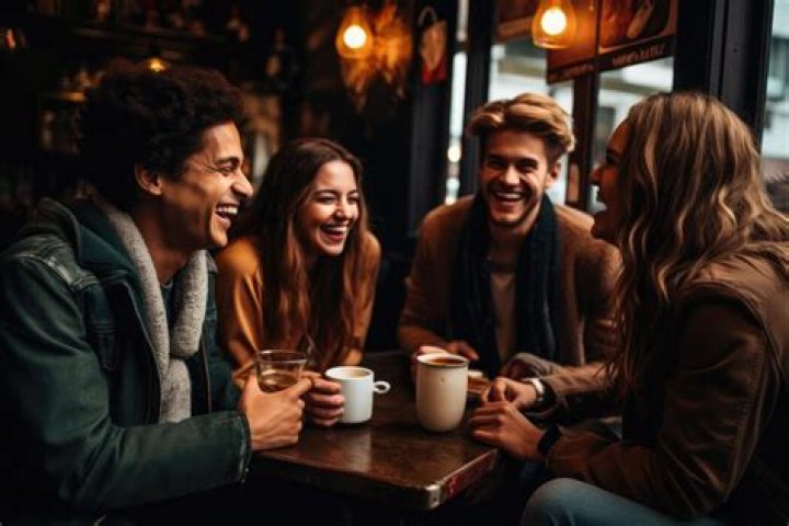 Which coffee did the Friends drink?