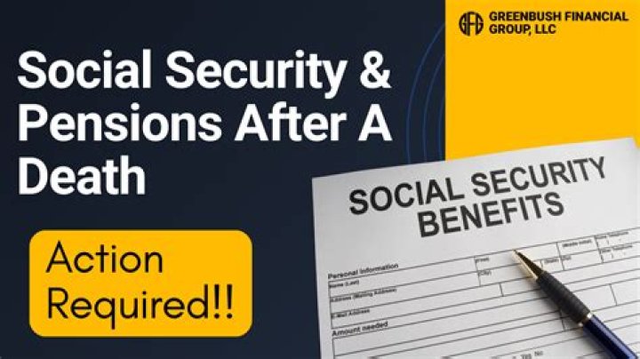 Who get Social Security after death?