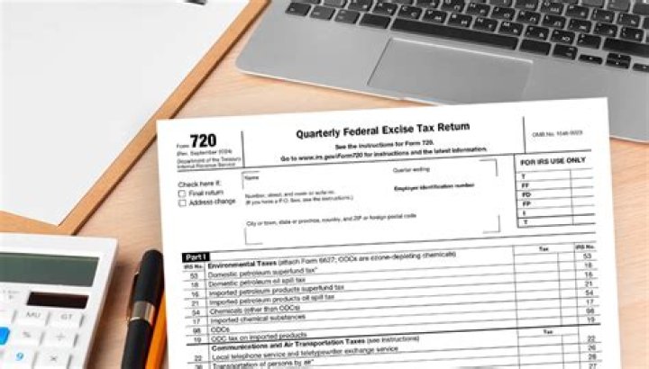 Who must file IRS Form 720?
