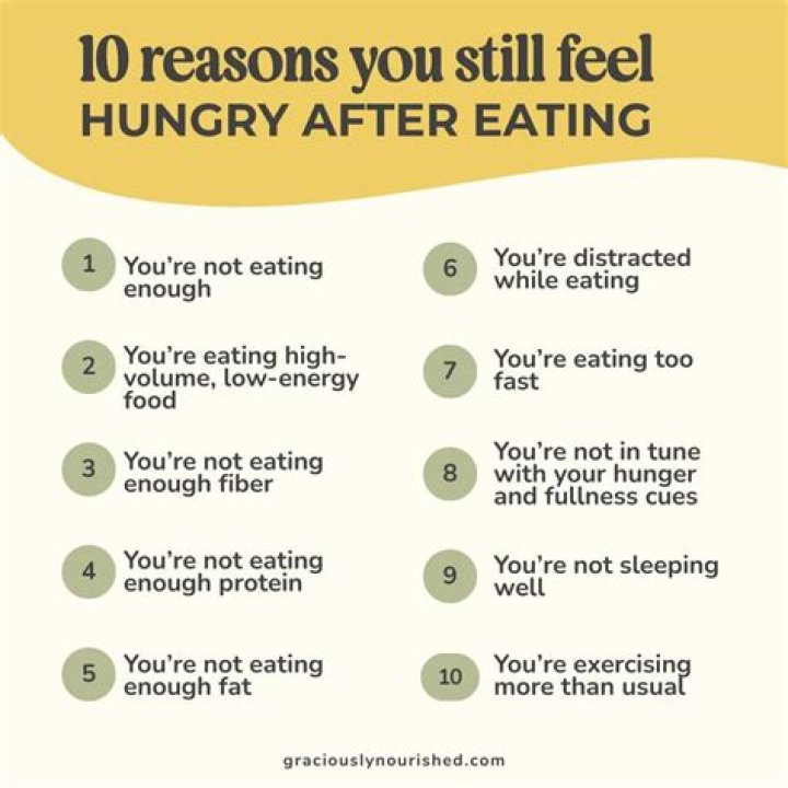Why do I feel good after eating steak?