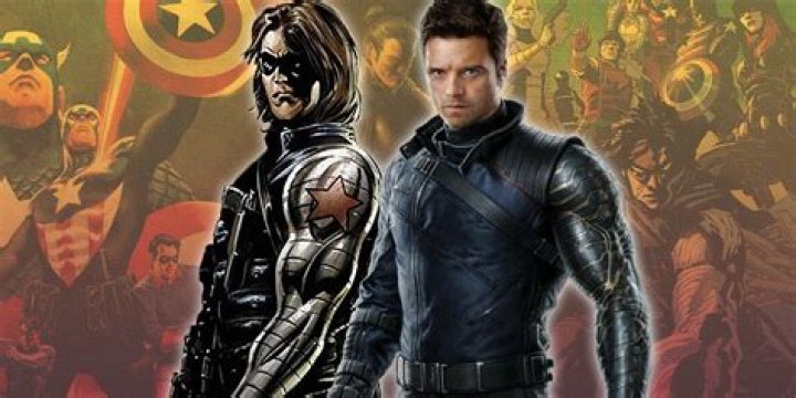 Why does cap age and Bucky doesn t?