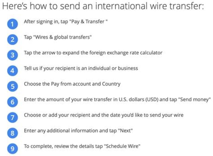 Why have I not received my wire transfer?