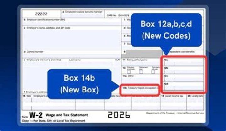 Why is Box 9 blacked out on W2?