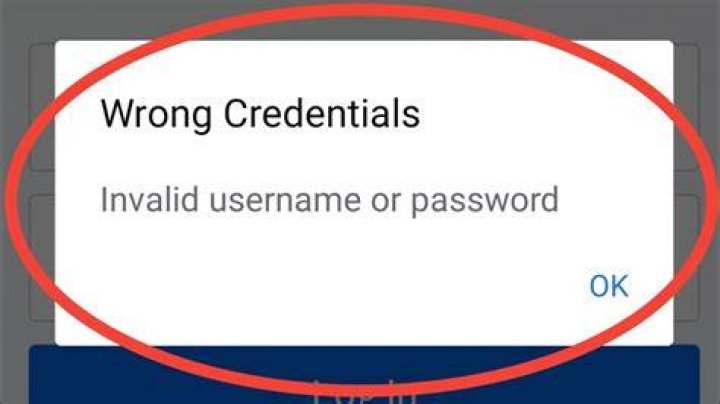 Why is my bank account invalid?