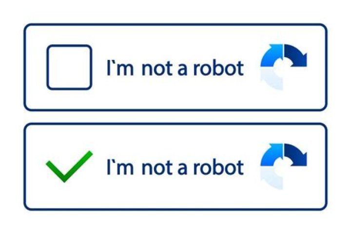 Why prove you are not a robot?