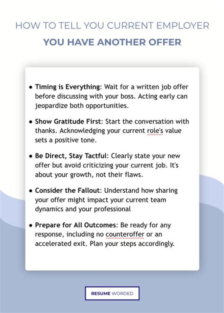 Would there be a problem if we contact your current employer?
